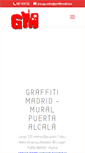 Mobile Screenshot of grafitimadrid.es